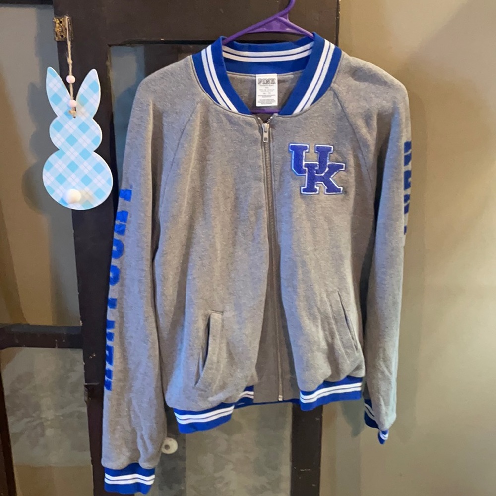 Pink Victoria’s Secret zip up UK Wildcats